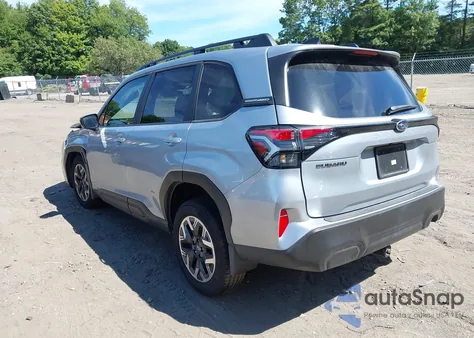 2025 Subaru Forester Premium из США, поврежденный, VIN JF2SLDDC1SH536621